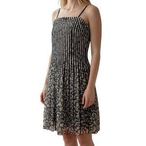 Cache Patterned Cocktail Dress Size 10